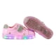 thumbnail image 5 of Tenis para niña Kuali Shoes Luces Led Moda Escolar Talla 16 CM Rosa, 5 of 5