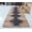 Beige and Blue, variant on Chouhan Rugs Natural Jute Hemp Runner Rug Bohemian Rug Decor Rug Handwoven Rug Custom Rug Decorative Rug
