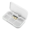 thumbnail image 6 of Unique Bargains 1 Pc Pill Case 6 Grid Waterproof Pill Box White, 6 of 6