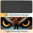 thumbnail image 3 of Owl Mouse Pad, Personality Design Rubber Base for Office Decor for Laptop, Computers, 3 of 7