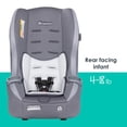 thumbnail image 4 of Silla de auto convertible 3 en 1 Baby Trend Trooper™, gris tablero, 4 of 5