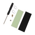 thumbnail image 1 of SSD Heatsink, Disipador de Calor del Disco Duro Universal de aluminio para el Disco de Calor para M.2 2280 para PC, 1 of 7