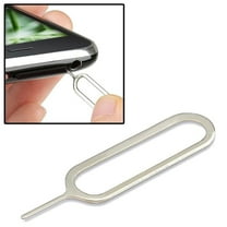 QHUDLV 1pcs /set Sim Card Tray Remover Eject Ejector Pin Key For cellphone D8C6 O3
