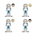 thumbnail image 2 of BloqueArte 9 Piezas Set de 9 Mini Figuras de Acción – Juguetes de Bloques de Construcción para Juegos de Batalla y Regalos Infantiles, 2 of 10