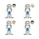 thumbnail image 3 of Set de 9 Figuras de Superhéroes Fantásticos en Bloques de Construcción – Mini Figuras de Juguete con Accesorios, Decoración para Pastel y Juego Creativo, 3 of 10