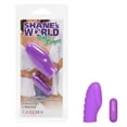 thumbnail image 1 of CalExotics Shane's World Finger Tingler Massager Sensual Ridged Silicone, 1 of 5
