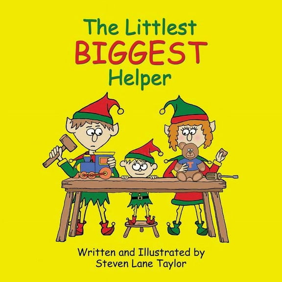 The Littlest Biggest Helper, (Paperback)