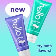 Hello Whipped Fluoride Toothpaste, Minty Foam Toothpaste, Mellow Mint Dream, 4.0 oz