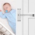 thumbnail image 4 of Automatic Door Closer, Outdoor Door Closer, Stainless Steel Spring Closer, For Automatically Closing Various Doors (white), 4 of 5