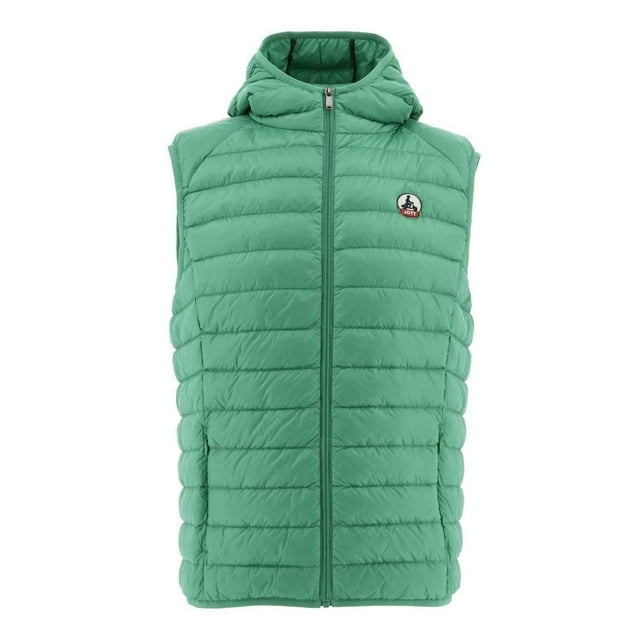 Jott Mens Pat Down Hooded Gilet
