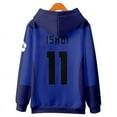 thumbnail image 3 of Wvnakh  BLUE LOCK Animation Blue Prison Soccer Jersey, 3 of 6