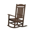 thumbnail image 2 of POLYWOOD Presidential Rocking Chair in Mahogany, 2 of 2