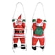 thumbnail image 4 of Escalera de escalada de Papá Noel, adorno navideño de escalada de Papá Noel LED, muñeca de Papá Noel LED compacta y ligera, 4 of 9