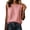 Red, variant on Womens Tops Trendy Relaxed Button Front Lightweight Ribbed Tops for Women,Green,L