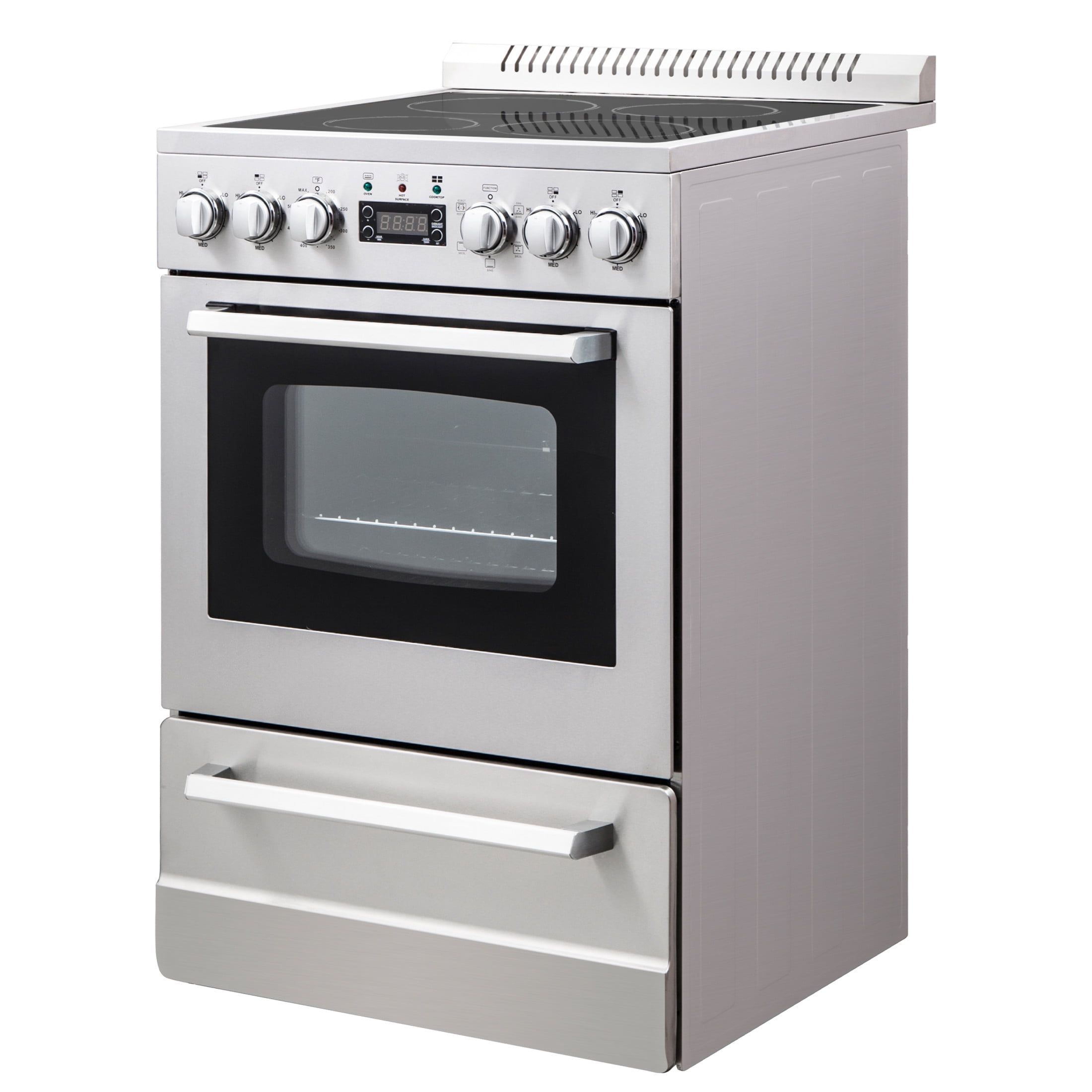 Avanti ELITE Series 24" Electric Range Oven, in Stainless Steel (DER24P3S)