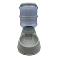 thumbnail image 2 of Comedero Dispensador De Croquetas Perro - Gato 3.8 Kg gris Unitalla Giropet Dispensador de croquetas, 2 of 4