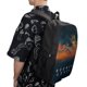 thumbnail image 5 of Nivel Secreto-theme Backpack, Campus style schoolbag Bookbag with Adjustable Shoulder Straps And Large Zip Compartment, Unisex Travel Bags., 5 of 6