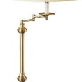 thumbnail image 2 of 150W Metal Table Lamp with Swing Arm and Fabric Conical Shade,Set of 4,Gold, 2 of 4