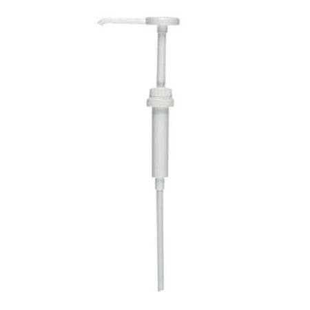 Impact Products Pump Dispenser White, Polypropylene, 1 oz., For 1 gal. Bottle | 1 Each