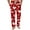 Red, variant on Men's Romantic Fashion Heart Print Pajama Pants, Drawstring Elastic Waist Lounge Trousers for Valentine's Day Gift and Home,Beige,L