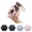 Pink, variant on Mini Travel Folding Umbrella for Purse, Compact UPF 50+ UV Protection Sun & Rain Small Umbrella, Lightweight Portable Parasol Fits in Pocket, Wallet for Women Men