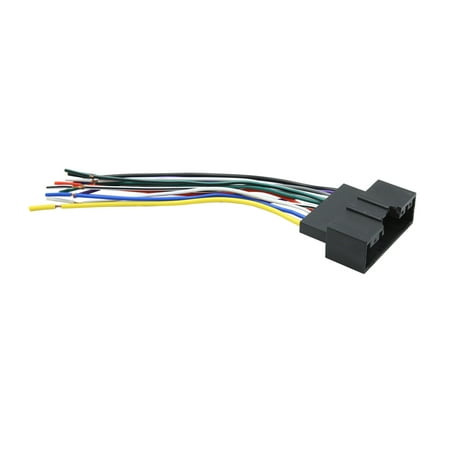 Ford Radio Wiring Harnes Adapter - All of Wiring Diagram