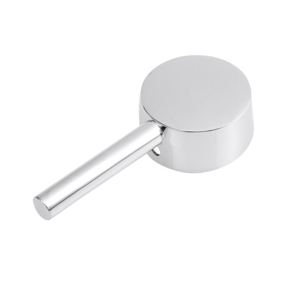 KAKOWELY faucet lever handle Kitchen Cold And Hot Faucet Mixing Water Handle Basin Faucet - Type E (Silver)4.33"X1.89"X0.94"