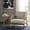taupe, variant on Taupe Polyester | High-Density Foam | Home Lounge Time