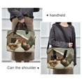 thumbnail image 6 of 16" Laptop Briefcase for Work Travel Laptop Shoulder Bag Carrying Handbag Laptop Case Chicken and Rooster, 6 of 8