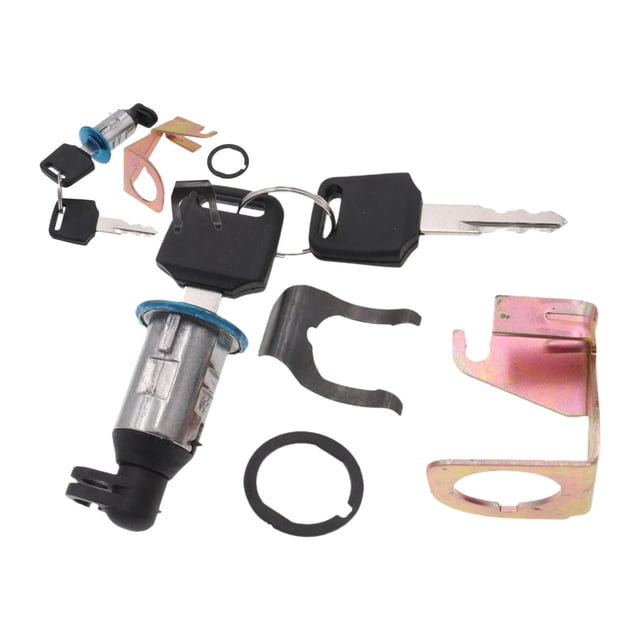 Juego de llaves para cerradura de capó de asiento, protección de asientos, juego de llaves para cerradura de asiento de motocicleta