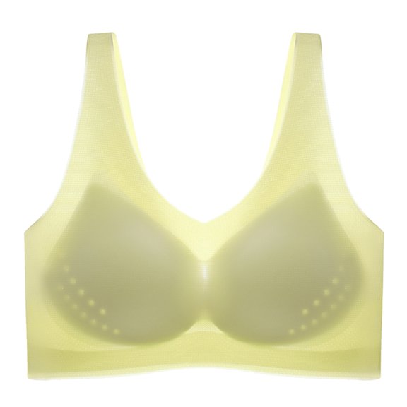 Vedolay Bra For Women Women's Lace Bra Underwire Balconette Unlined Demi Sheer Plus Size,Green M