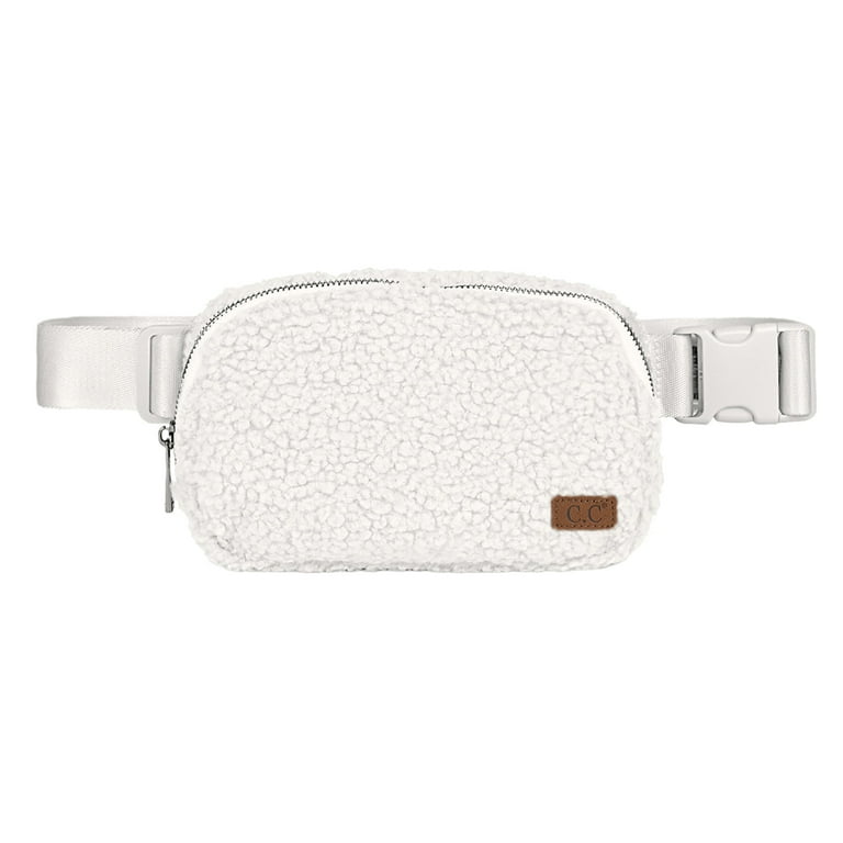 CC Sherpa Belt Bag Fanny Pack - Walmart.com