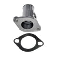 thumbnail image 2 of KarParts360 For GMC C2500/K2500 Suburban 1992 1993 1994 1995 Engine Coolant Thermostat Housing | Metal Material | Natural Finish | 90 Degrees Housing Neck Angle | 1.5 Inches Outside Diameter, 2 of 4