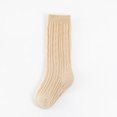 thumbnail image 4 of ITFABS Kids Knitting Socks Spring Summer Sports Over-Knee Solid Color Wear, 4 of 5