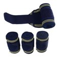 thumbnail image 3 of Vendas para piernas ecuestres 4 piezas de envolturas para piernas de caballo ligeras para accesorios ecuestres ANGGREK Otros, 3 of 8
