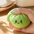 thumbnail image 3 of Cute Dumpling Squishy Mystery Box, Mystery Squeeze Dumpling, Squishy Dumpling Stress Relief Toy with Realistic Texture, Glitter Stress Relief Squeeze Balls, Party & Birthday Gifts Adults, 3 of 4