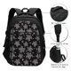 thumbnail image 3 of Balery Turtle Mochila con carga USB para hombre y mujer - Mochila impermeable y antirrobo para laptop con puerto USB para viajes, trabajo, 3 of 7