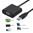 thumbnail image 3 of Supershield USB 3.0 to VGA Adapter USB to VGA Video Graphic Card Display External Cable Adapter for PC Laptop, 3 of 6