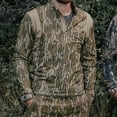 thumbnail image 3 of EHG Elite Mossy Oak Kenai Base Layer Quarter Zip Neck (XL)- MOBL, 3 of 5