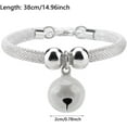 thumbnail image 4 of Collier pour Chat Style Pets, Collier pour Chat Ajustable avec Clochette, Colliers pour Animaux Faits à la Main pour Minou, Chaton, Chiot, 1 Taille Convient à A, 4 of 5