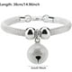 thumbnail image 2 of 1 Uds. Collar de Gato blanco estilo Collar ajustable para mascotas Collar para gatito suministro Collar de campana para gato Sincero Electrónica, 2 of 5