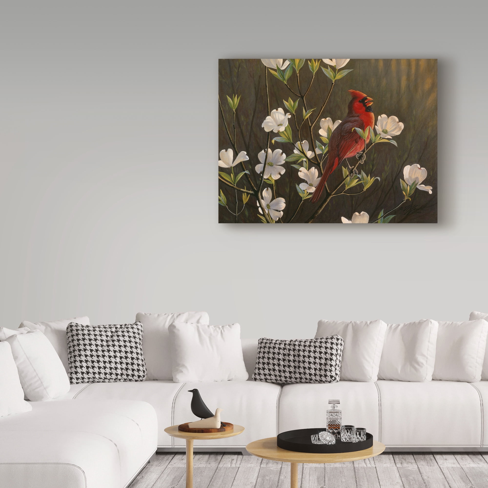 Trademark Fine Art 'Spring Cheer' Canvas Art by Wilhelm Goebel