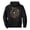 Black, variant on Women's Hoodie Pi Number Math Graphic Pullover Hooded Sweatshirt Casual Streetwear Top