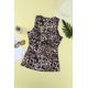 thumbnail image 2 of ABPHQTO Camiseta sin mangas con cuello redondo y estampado de leopardo para mujer, 2 of 5