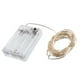 thumbnail image 1 of Alambre de cobre Luces LED Cadena de baterías Caja Luces decorativas Árbol de Navidad Decoración de fiesta 2/3/4/5/10m kenally LED1854-20, 1 of 7