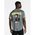 thumbnail image 3 of Men's Black History Month Icon MLK Graphic Jersey, Sizes S-3XL, 3 of 5