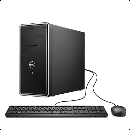 Dell Inspiron 3847 Tower Desktop Computer PC, Intel Quad Core i74790