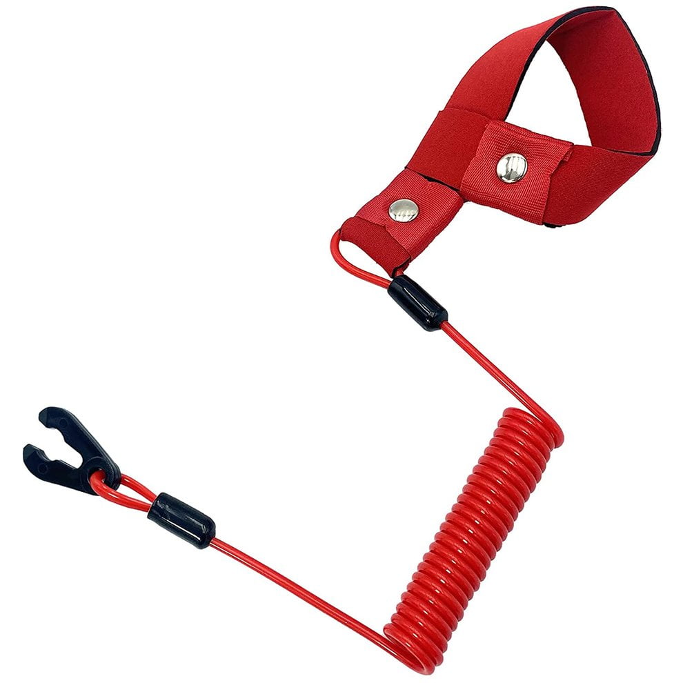 THORMN Boat Engine Emergency Stop Switch Safety Lanyard Boat Safety