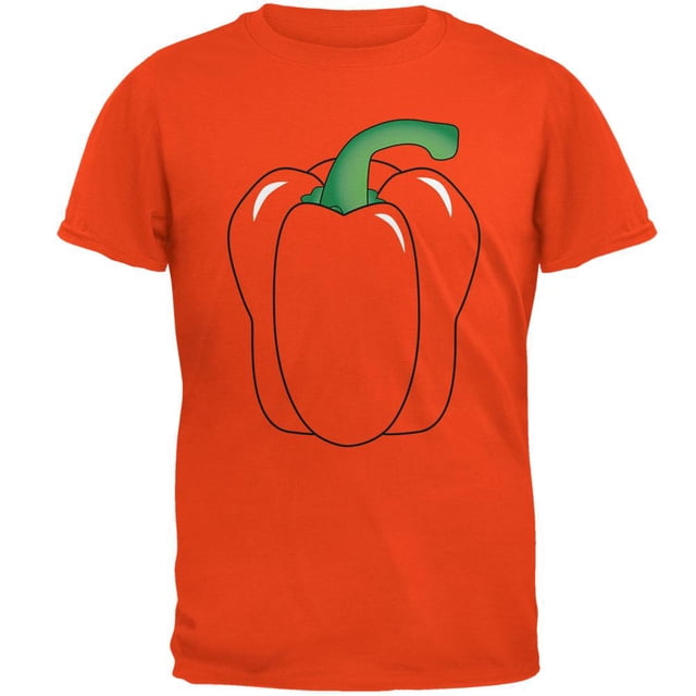 Halloween Fruit Vegetable Bell Pepper Costume Mens T Shirt