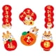 thumbnail image 2 of 6 imanes de nevera de Año Nuevo chino para fiestas en casa, cocina y mucho más. Estilo B, 2 of 9